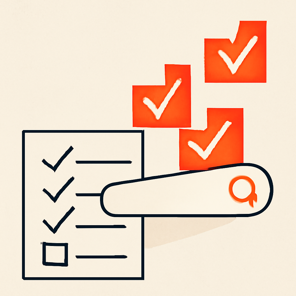 Business SEO Checklist: 30 Points to Fix Today