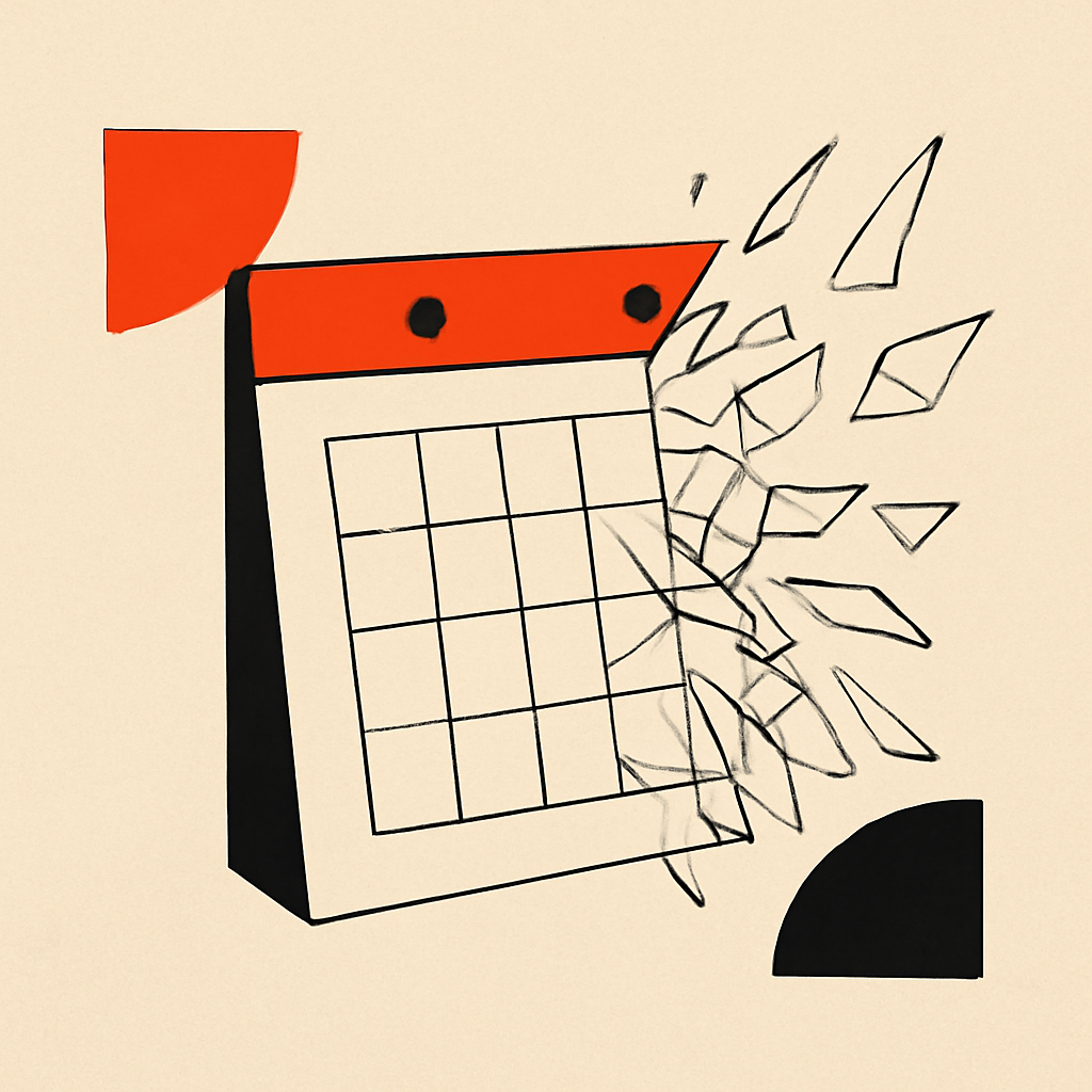 Cover illustration for Seasonal Website Readiness: Don't Get Caught Flat-Footed