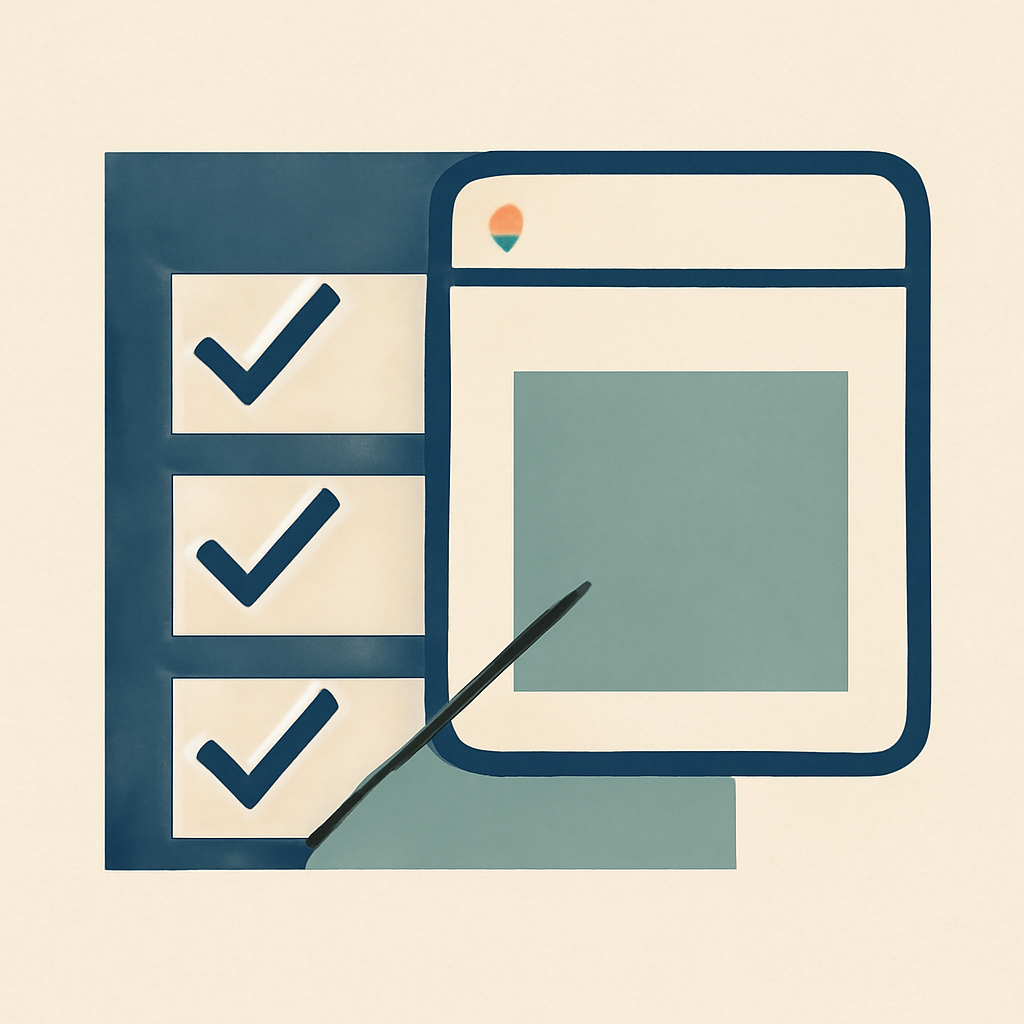 Cover illustration for Website Redesign Checklist for Business Owners